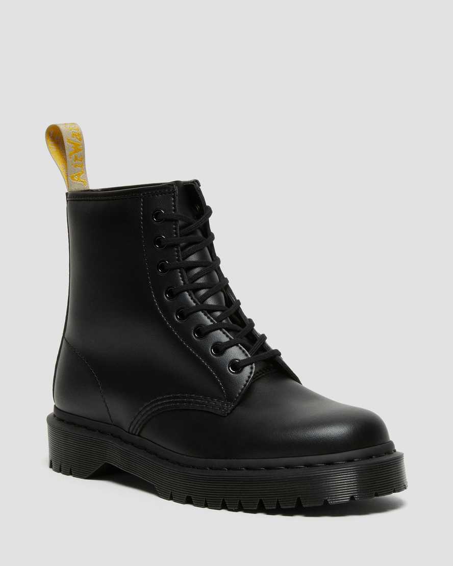 Dr. Martens Vegan 1460 Bex Mono Snørestøvler Dame Svart [5086NKEJU]